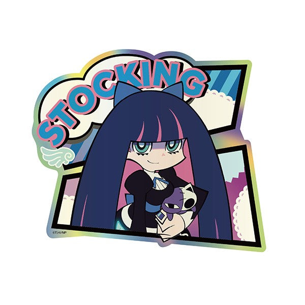 New PANTY & STOCKING with GARTERBELT  プリズムトラベルステッカー 2.ストッキング [エンスカイ][GOODS]