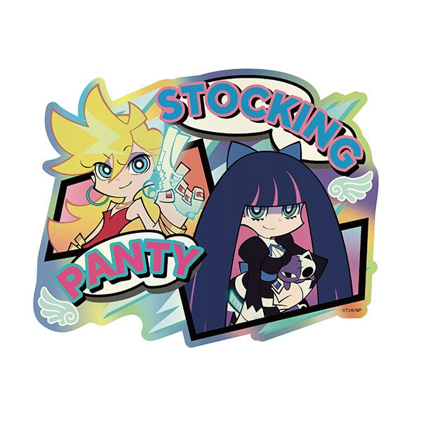 New PANTY & STOCKING with GARTERBELT  プリズムトラベルステッカー 3.パンティ&ストッキング [エンスカイ][GOODS]