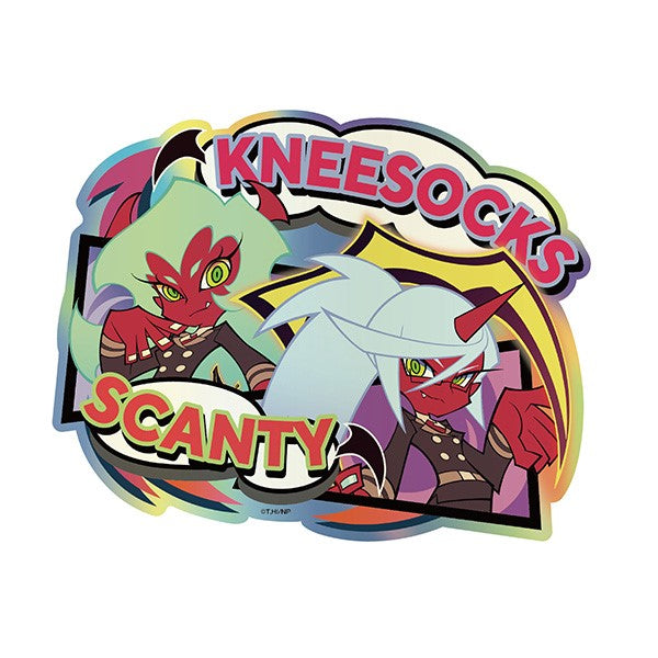 New PANTY & STOCKING with GARTERBELT  プリズムトラベルステッカー 4.スキャンティ&ニーソックス [エンスカイ][GOODS]