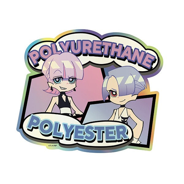 New PANTY & STOCKING with GARTERBELT  プリズムトラベルステッカー 5.ポリエステル&ポリウレタン [エンスカイ][GOODS]