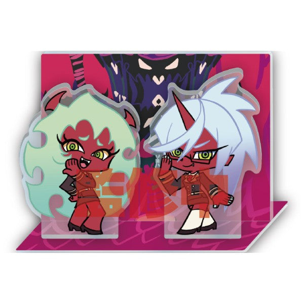 New PANTY & STOCKING with GARTERBELT  ジオラマアクリルスタンド 2.スキャンティ&ニーソックス [エンスカイ][GOODS]