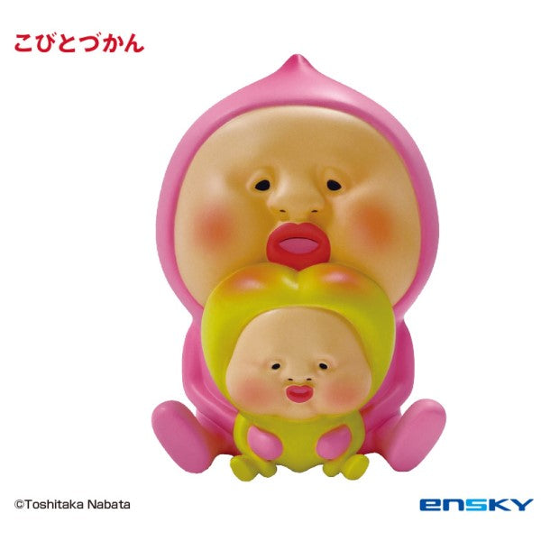 ST-13CB こびとづかんコインバンク カクレモモジリとスモモノウチ [エンスカイ][GOODS]