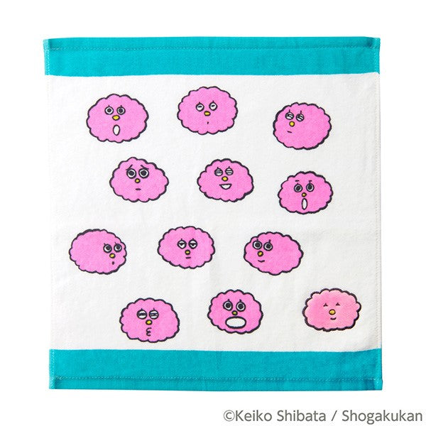 つんへんちゃん アップリケつきハンドタオル [エンスカイ][GOODS]