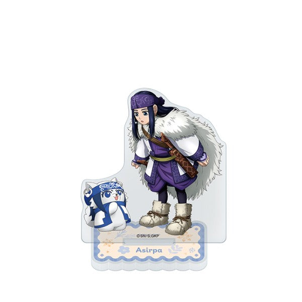 ゴールデンカムイ×どうぶつフォーゼ アクリルスタンド2.アシリパ [エンスカイ][GOODS]
