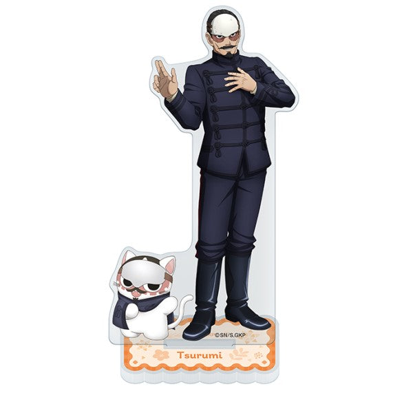 ゴールデンカムイ×どうぶつフォーゼ アクリルスタンド4.鶴見中尉 [エンスカイ][GOODS]