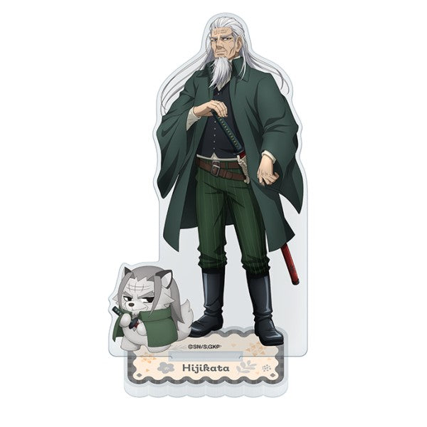 ゴールデンカムイ×どうぶつフォーゼ アクリルスタンド5.土方歳三 [エンスカイ][GOODS]