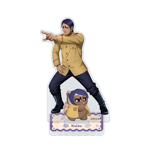 ゴールデンカムイ×どうぶつフォーゼ アクリルスタンド10.鯉登少尉 [エンスカイ][GOODS]