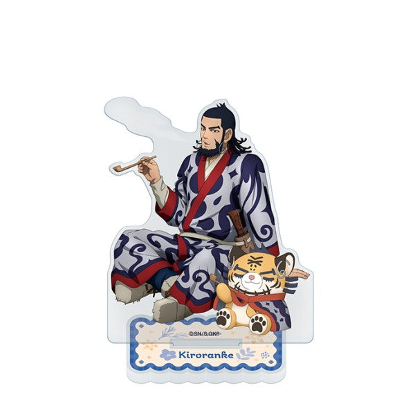 ゴールデンカムイ×どうぶつフォーゼ アクリルスタンド14.キロランケ [エンスカイ][GOODS]