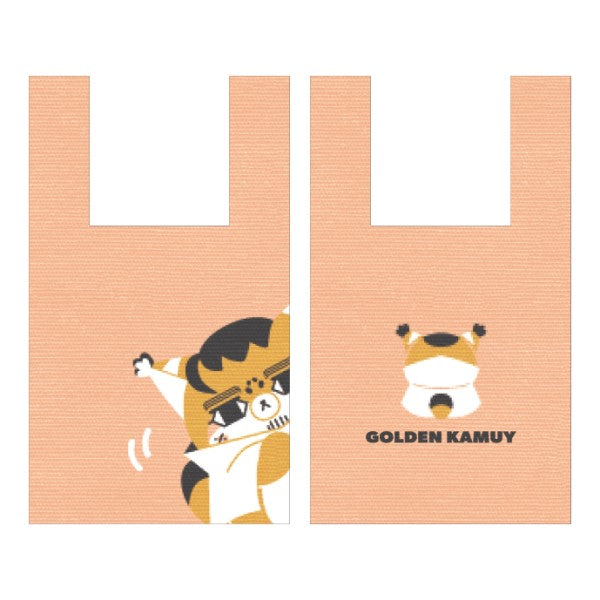 ゴールデンカムイ どうぶつフォーゼ ニットバッグ 2.尾形 [エンスカイ][GOODS]