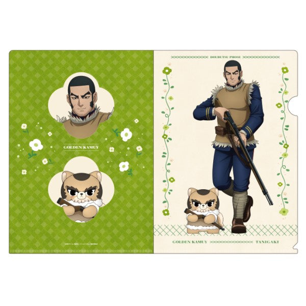 ゴールデンカムイ×どうぶつフォーゼ クリアファイル7.谷垣源次郎 [エンスカイ][GOODS]