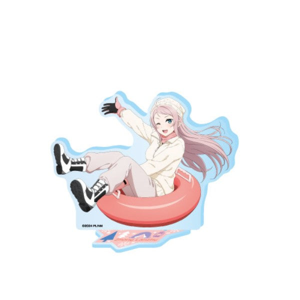 ラブライブ!虹ヶ咲学園スクールアイドル同好会 アクリルスタンド「ニジガク雪遊び」 13.鐘嵐珠 [エンスカイ][GOODS]