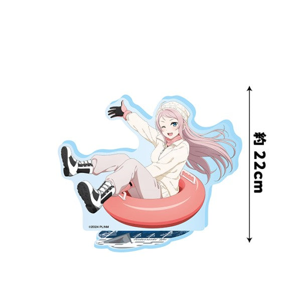 ラブライブ!虹ヶ咲学園スクールアイドル同好会 BIGアクリルスタンド「ニジガク雪遊び」 13.鐘嵐珠 [エンスカイ][GOODS]