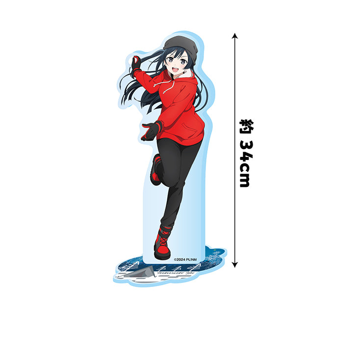 ラブライブ!虹ヶ咲学園スクールアイドル同好会 BIGアクリルスタンド「ニジガク雪遊び」 8.優木せつ菜 [エンスカイ][GOODS]