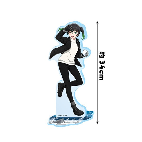 ラブライブ!虹ヶ咲学園スクールアイドル同好会 BIGアクリルスタンド「ニジガク雪遊び」 1.高咲侑 [エンスカイ][GOODS]