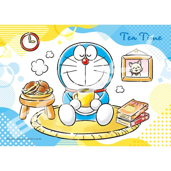 208-ML09 ティータイム [エンスカイ][ジグソー]
