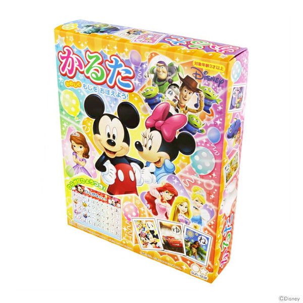 かるた/ディズニードリームフェスティバル [サンスター文具][知育]