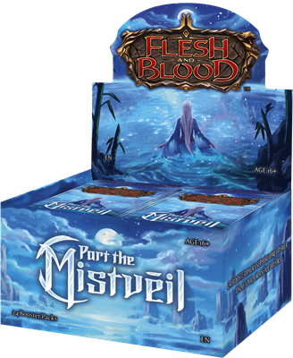 フレッシュ&ブラッド『霧隠の秘境(Part the Mistveil)』Part the Mistveil EN Boosters 1BOX 24PAC入 [LSS][ TCG]