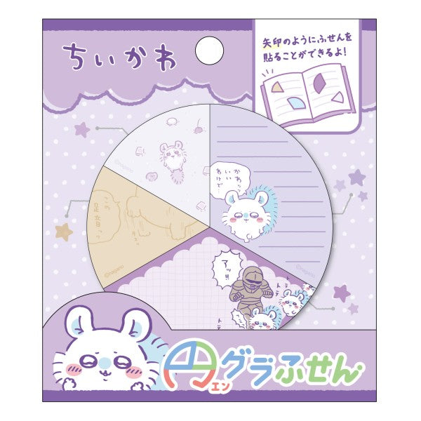 ちいかわ 円グラふせん ④モモンガ [エンスカイ][GOODS]