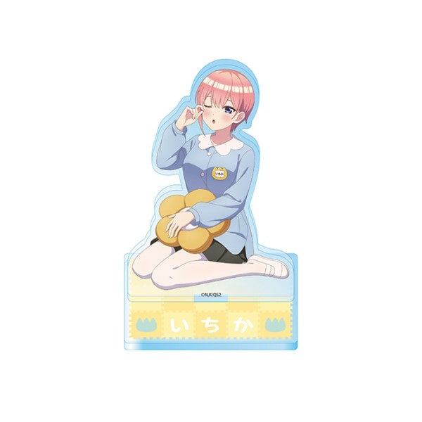 五等分の花嫁* アクリルスタンド(いつつごようちえん)  ⑥中野 一花(園児風) [エンスカイ][GOODS]