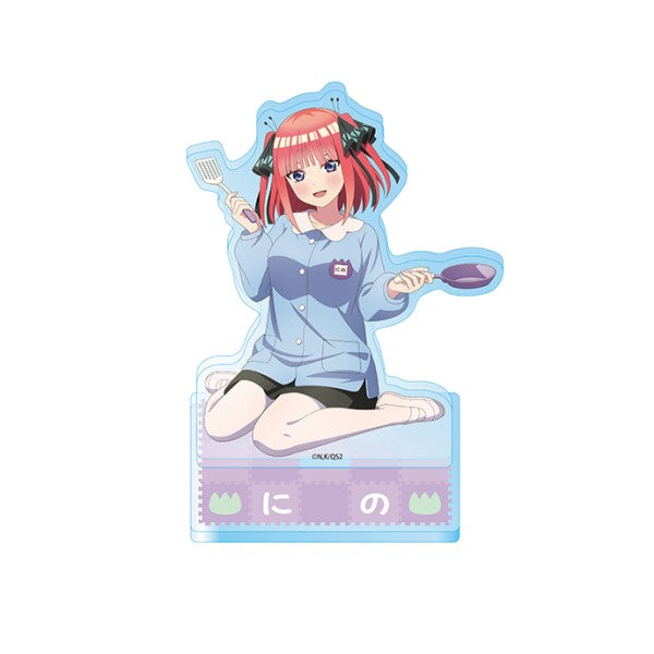 五等分の花嫁* アクリルスタンド(いつつごようちえん)  ⑦中野 二乃(園児風) [エンスカイ][GOODS]