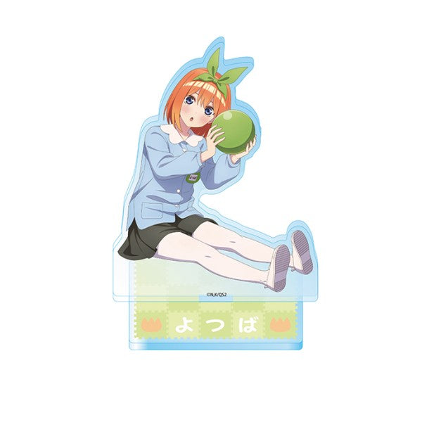 五等分の花嫁* アクリルスタンド(いつつごようちえん)  ⑨中野 四葉(園児風) [エンスカイ][GOODS]