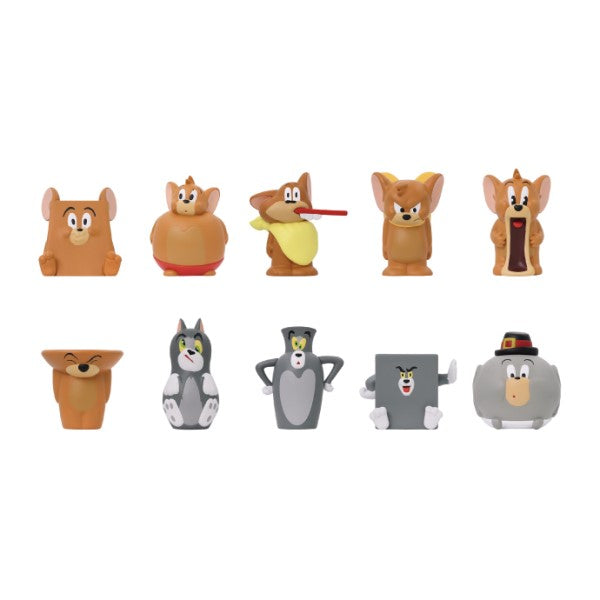 トムとジェリー ソフビパペットマスコット 1箱10個入り [エンスカイ][トレーディング]