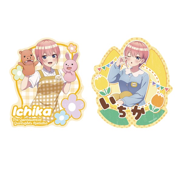 五等分の花嫁* トラベルステッカーセット ①中野 一花 [エンスカイ][GOODS]