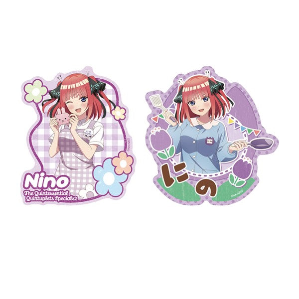 五等分の花嫁* トラベルステッカーセット ②中野 二乃 [エンスカイ][GOODS]