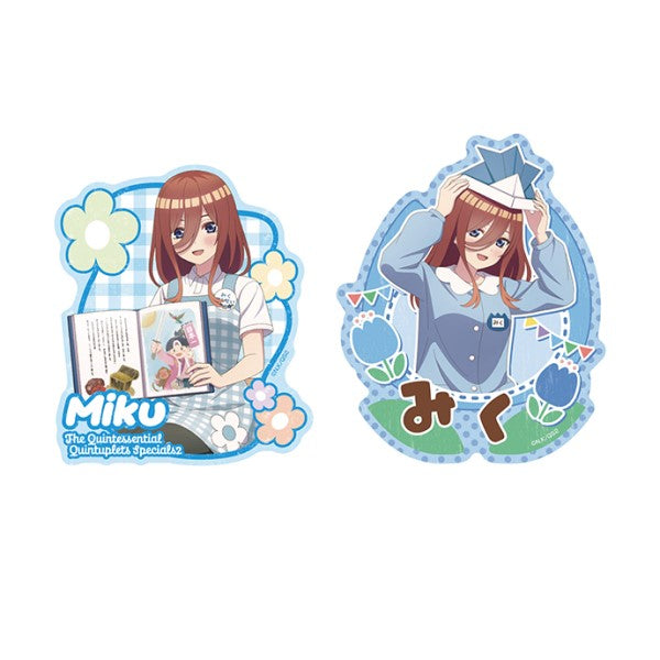 五等分の花嫁* トラベルステッカーセット ③中野 三玖 [エンスカイ][GOODS]