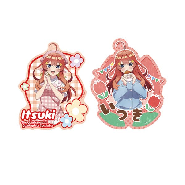 五等分の花嫁* トラベルステッカーセット ⑤中野 五月 [エンスカイ][GOODS]