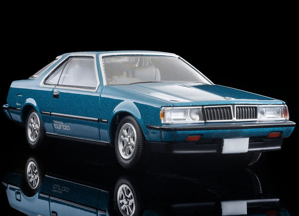 LV-N69d トヨタ コロナ ハードトップ 1800GT-TR (ターコイズ) 84年式 [トミーテック][ミニカー]