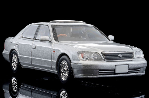 LV-N356d トヨタ セルシオ B仕様 eRバージョン 10th Anniversary Edition (銀) [トミーテック][ミニカー]
