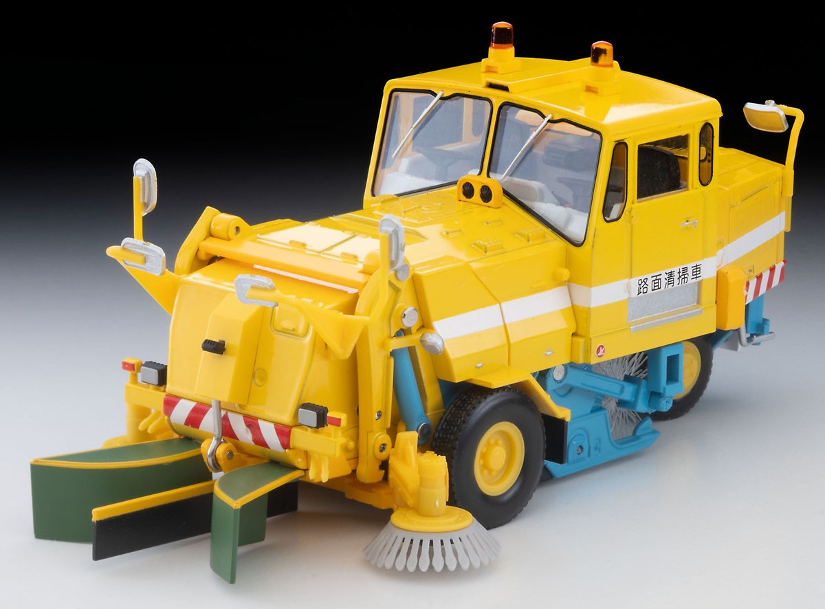 LV-N370a Tokyu SW2Z2 Road Sweeper (Yellow) [Tomytec][Miniature Car]
