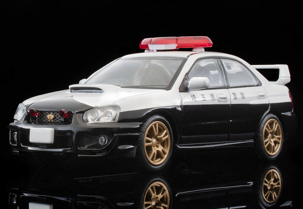 LV-N372a スバル インプレッサ WRX STi パトロールカー (埼玉県警察) [トミーテック][ミニカー]