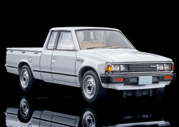 LV-N373a ダットサン トラック キングキャブ GL (白) 83年式 [トミーテック][ミニカー]