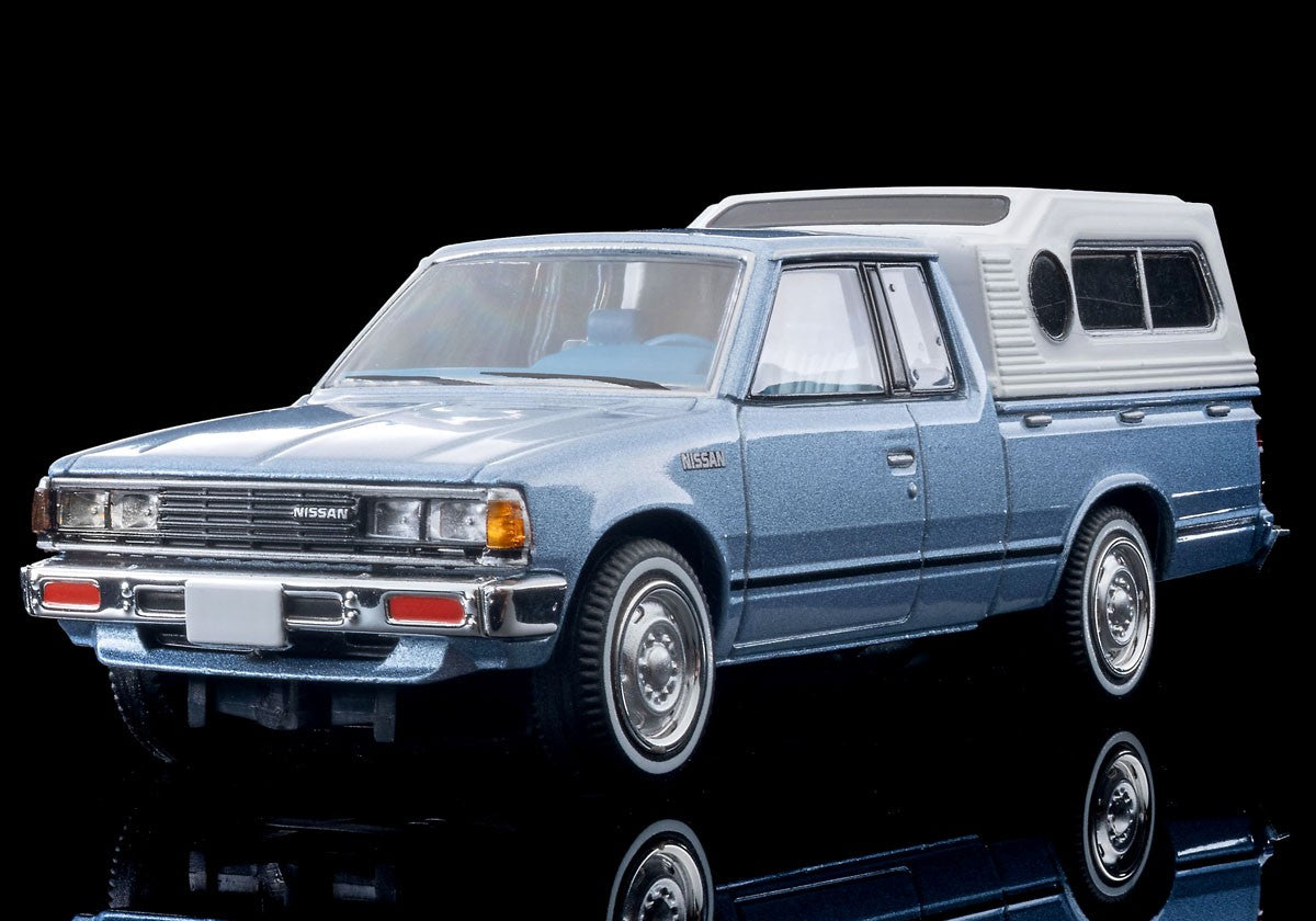 LV-N374a ニッサン トラックキングキャブ (ブルーミスト) 北米仕様 [トミーテック][ミニカー]
