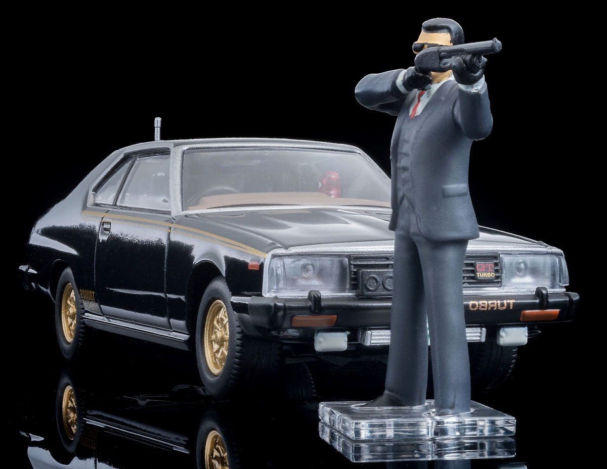 LV-N Movie Stars 03 Seibu Keisatsu Machine X with Keisuke Daimon Figure [Tomytec][Miniature Car]