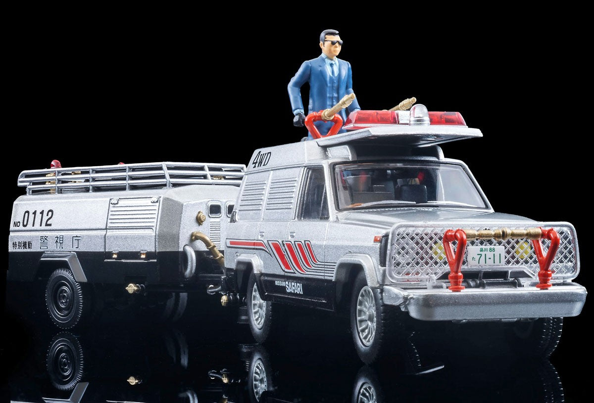 LV-N ムービースターズ04西部警察 サファリ4WD 大門圭介フィギュア付
