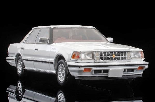 LV-N199c トヨタ クラウン ハードトップ 3.0ロイヤルサルーンG (白) 85年式 [トミーテック][ミニカー]