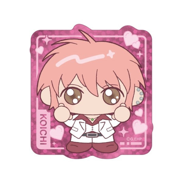 TV Anime "Everyday Host" Prism Mini Sticker 1. Koichi [Ensky][GOODS]