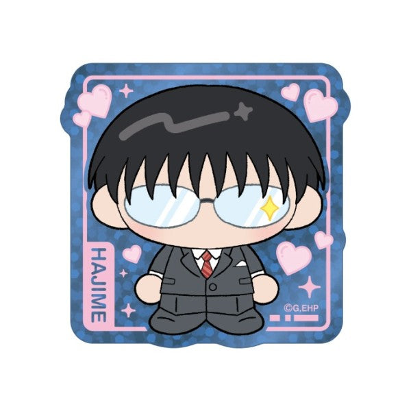 TV Anime "Everyday Host" Prism Mini Sticker 2. Hajime [Ensky][GOODS]