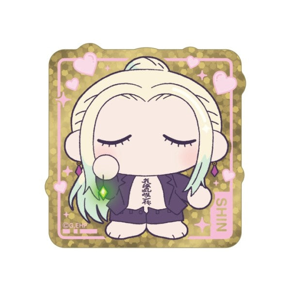 TVアニメ『えぶりでいホスト』 プリズムミニステッカー 5.シン [エンスカイ][GOODS]