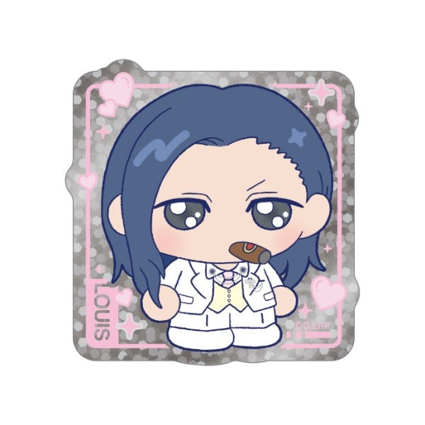 TV Anime "Everyday Host" Prism Mini Sticker 6. Louis [Ensky][GOODS]