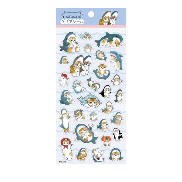 mofusand クリアシール⑤ [エンスカイ][GOODS]