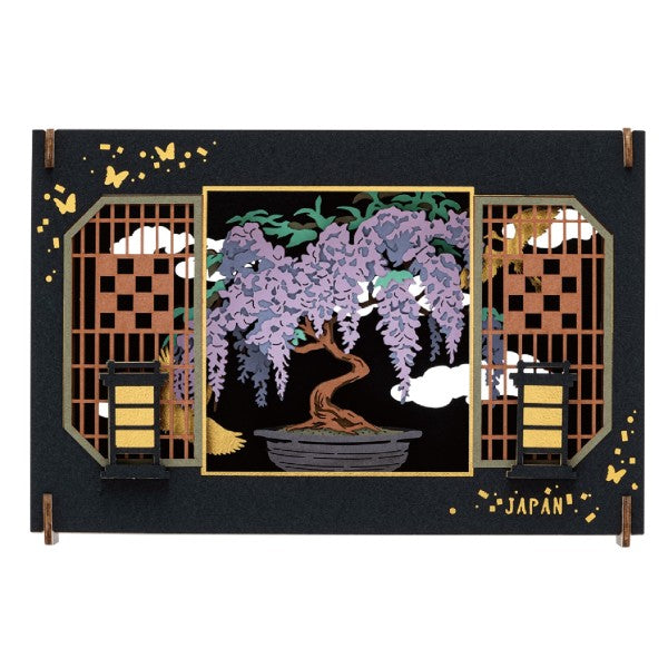 ペーパーシアター -ウッドスタイル- PT-WL31 BONSAI - 藤 - [エンスカイ][GOODS]