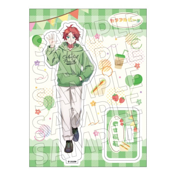 カラフルピーチ アクリルスタンド からぴちピクニック じゃぱぱ [エンスカイ][GOODS]