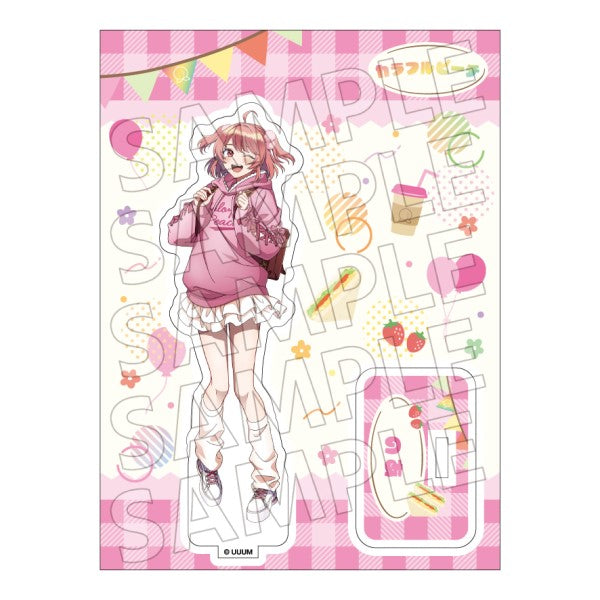 カラフルピーチ アクリルスタンド からぴちピクニック のあ [エンスカイ][GOODS]