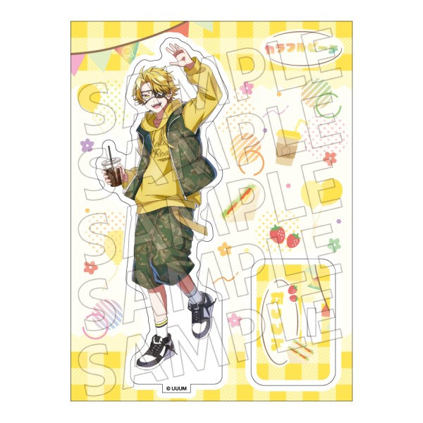 カラフルピーチ アクリルスタンド からぴちピクニック たっつん [エンスカイ][GOODS]