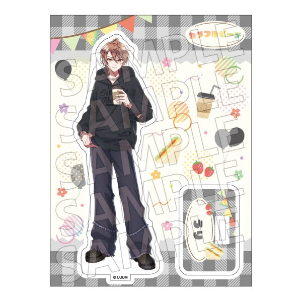 カラフルピーチ アクリルスタンド からぴちピクニック うり [エンスカイ][GOODS]