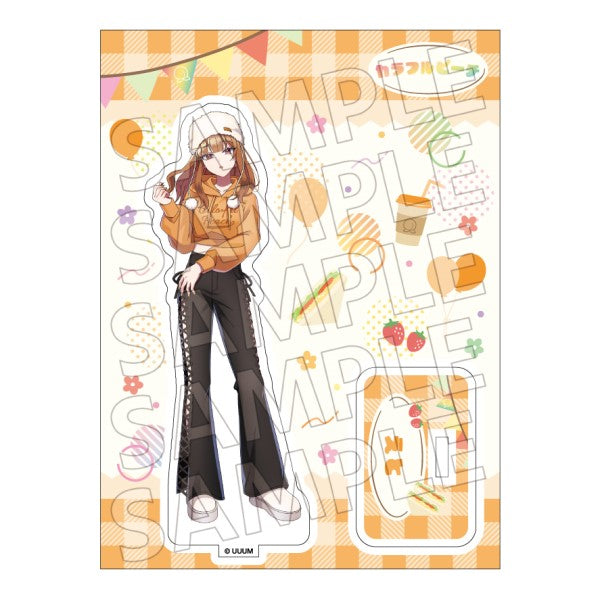 カラフルピーチ アクリルスタンド からぴちピクニック えと [エンスカイ][GOODS]